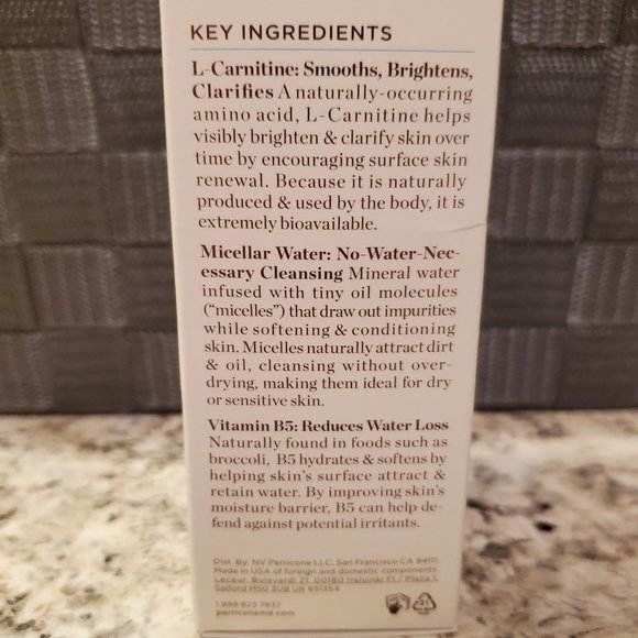 Perricone MD No Rinse Micellar Cleansing Treatment Full Size 4 oz - Picture 4 of 11